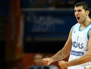 Xωρίς Μπουρούση και Γιαννόπουλο αναχώρησε για Σερβία η εθνική ομάδα μπάσκετ